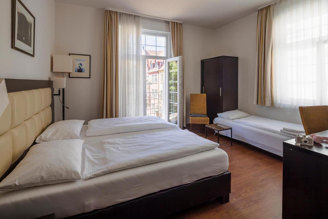 Hotel Minerva Fryburg Bryzgowijski Zewnętrze zdjęcie